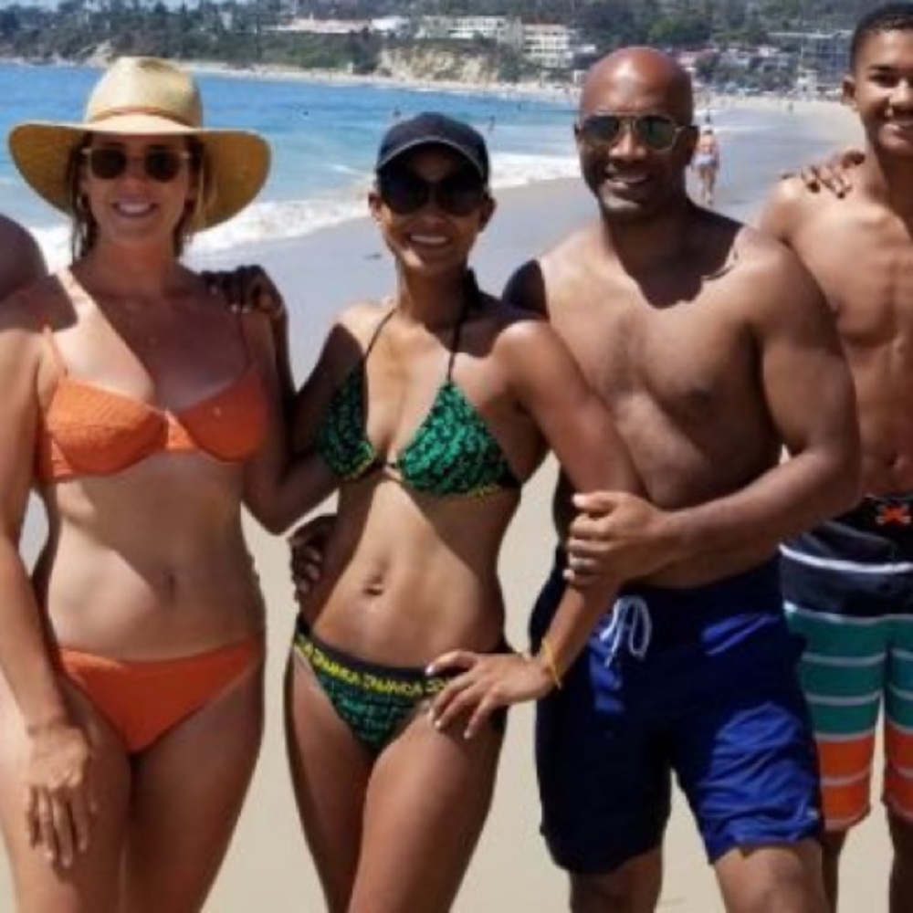 Roxy Orange Crinkle Underwire Bikini - image 6